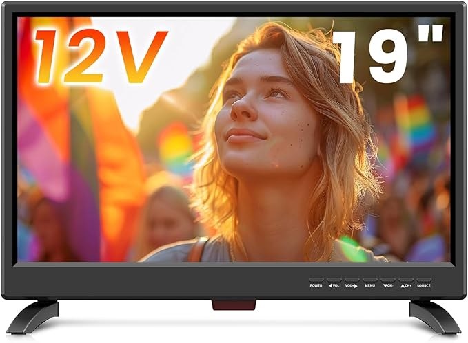 BlackArk 19" LED TV (Digital)