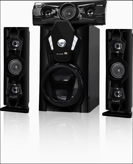 BlackArk 3.1Ch Bluetooth Woofer (90W)