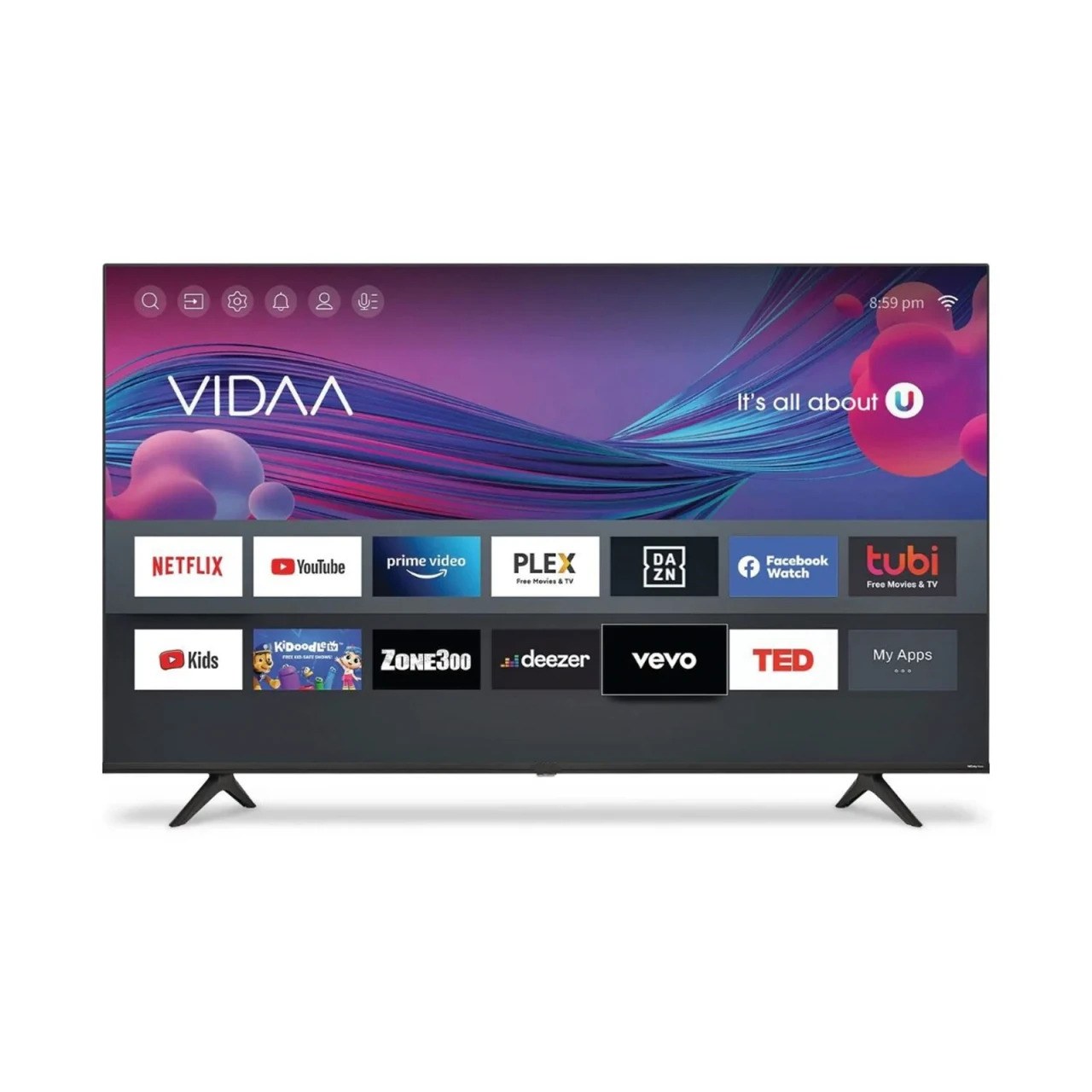 BlackArk 32" Smart TV (Bluetooth + Screen Share)