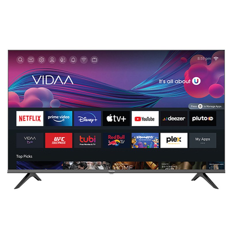 BlackArk 40" FHD Smart TV (Bluetooth + Casting)