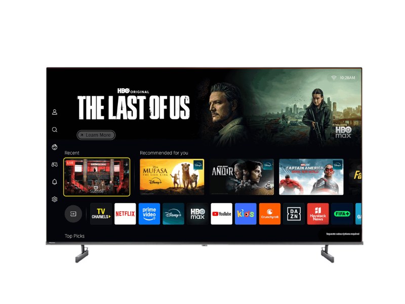 BlackArk 43" FHD Smart TV (Bluetooth + Casting)