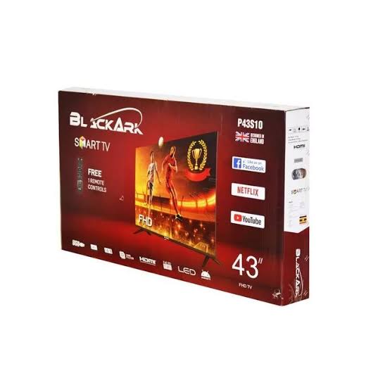 BlackArk 43" FHD Smart TV