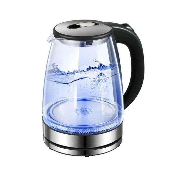 BlackArk Glass Electric Kettle (2L)