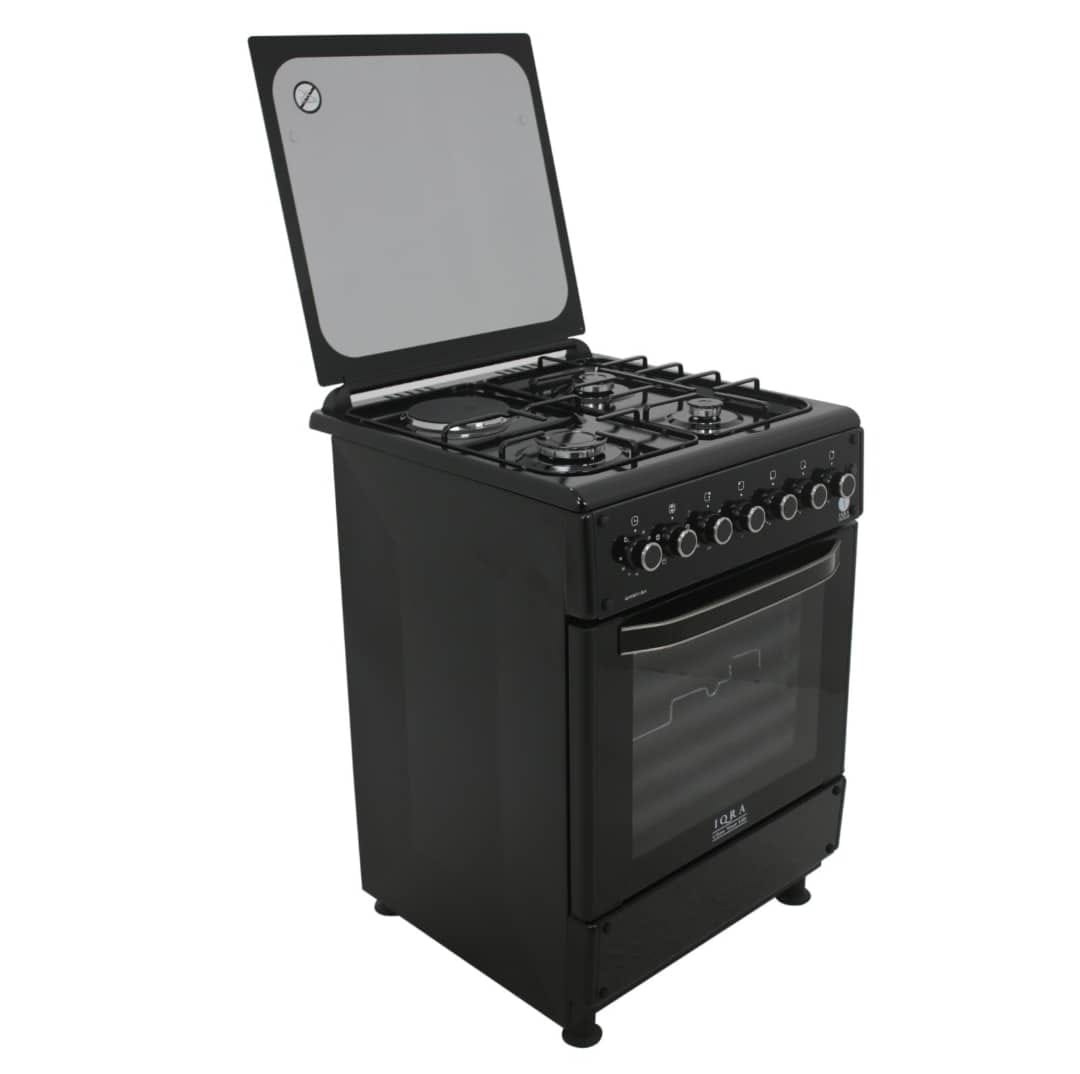 BlackArk Stand Cooker 50x50 (3 Gas + 1 Electric + Oven Grill)