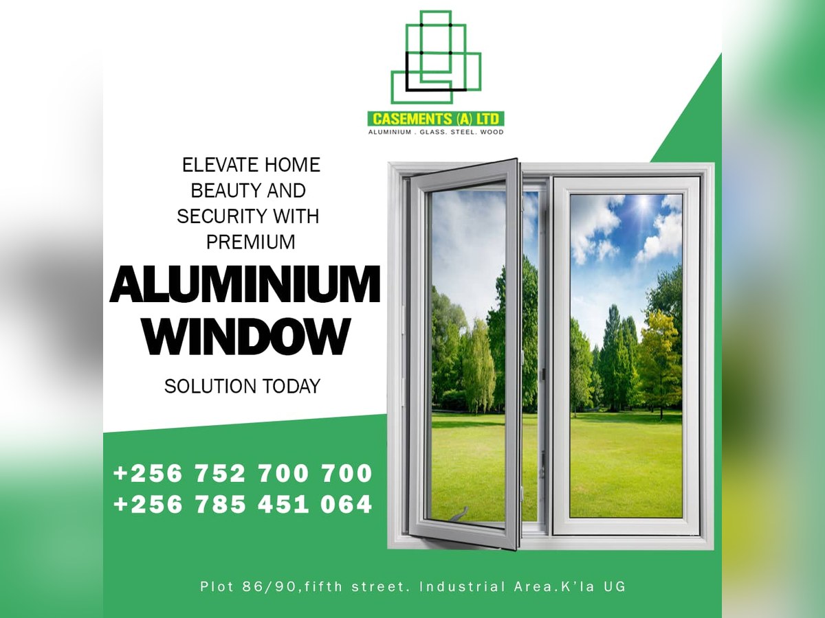 Casements Aluminium per m² (White Frame)