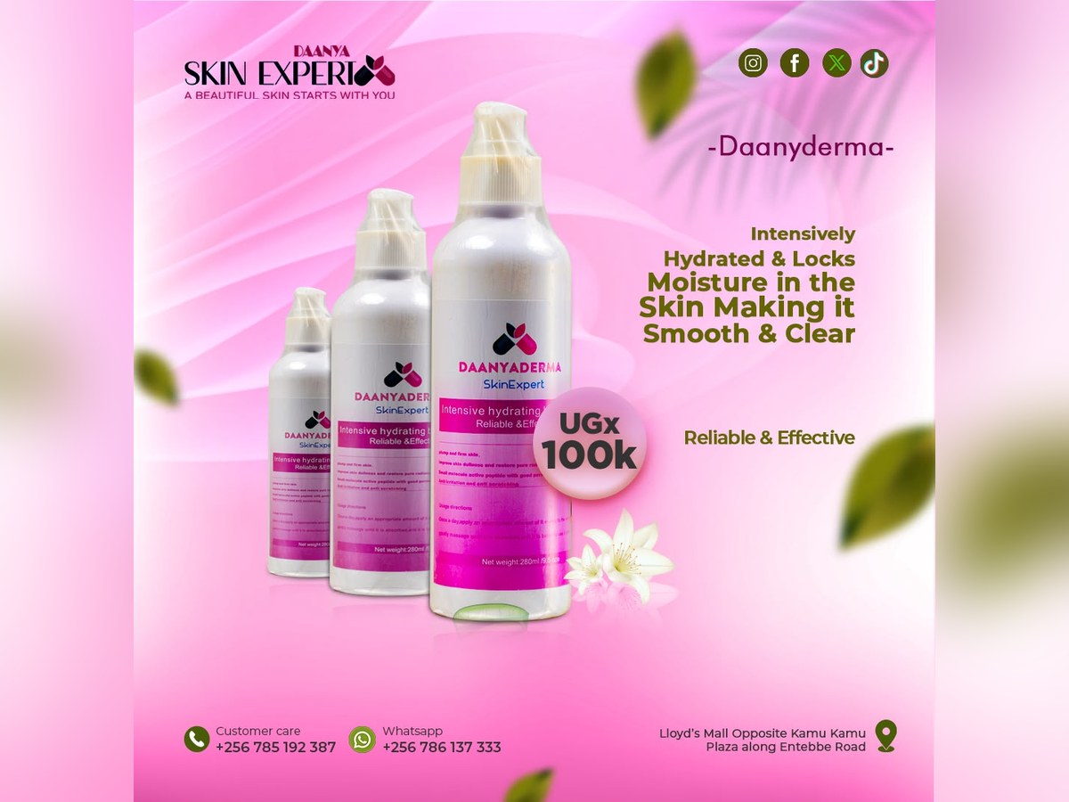 Daanya Skin Expert Intensive Hydrating Lotion