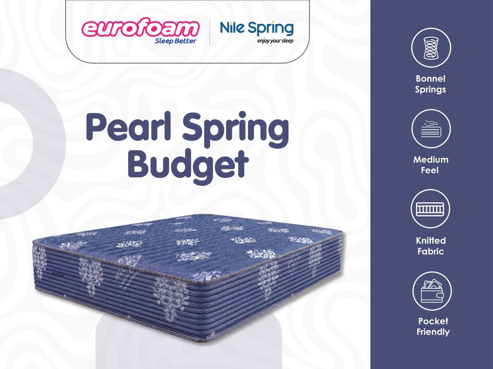 Eurofoam Pearl Spring Budget Mattress