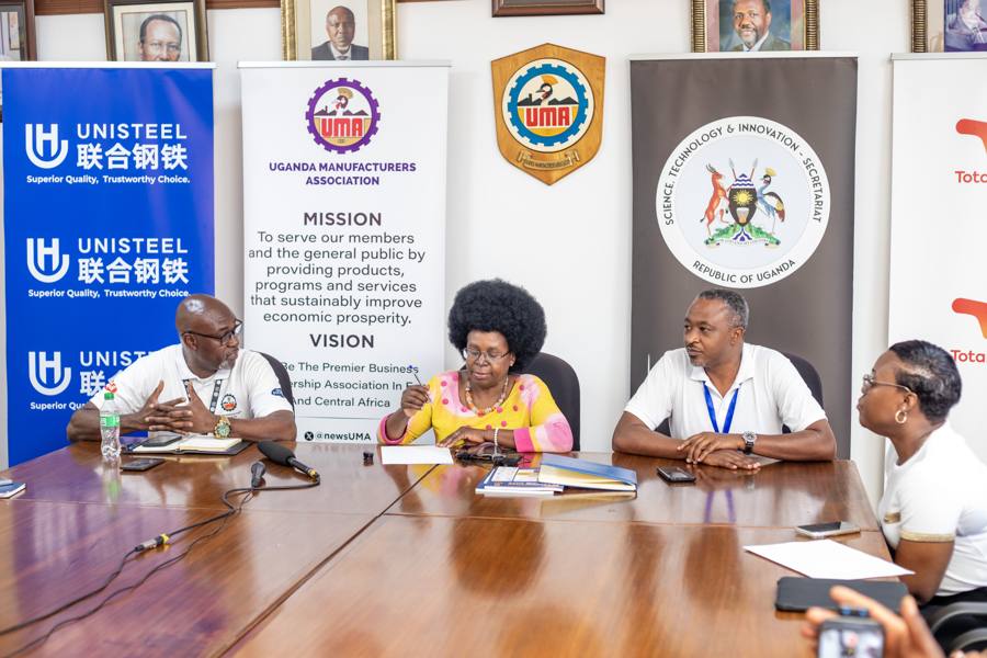 UMA leadership boardroom meeting