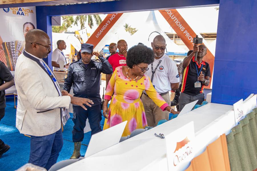 Uganda Baati stand tour