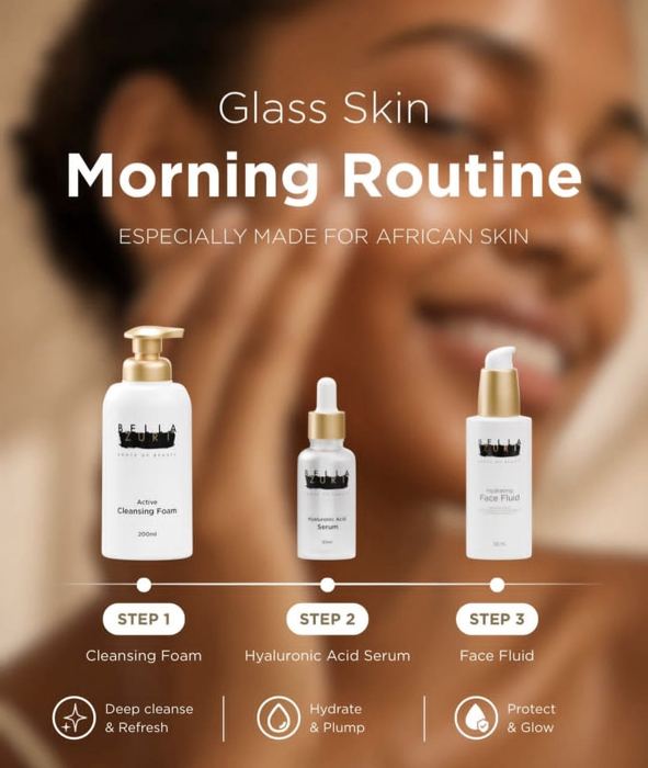 Bella Zuri Morning Skincare Routine