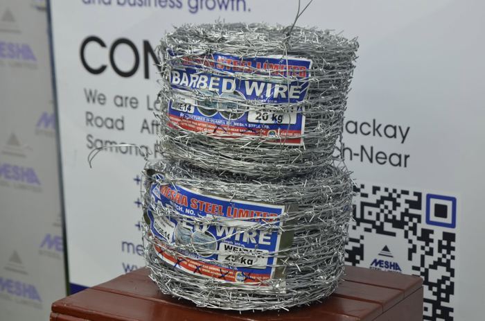 Mesha Steel Barbed Wire
