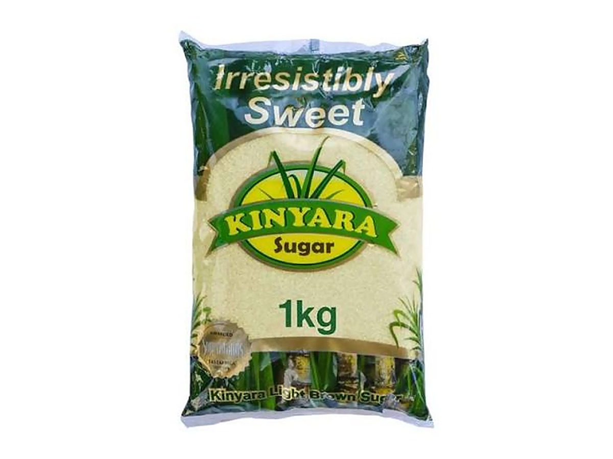 Kinyara Light Brown Sugar 1kg
