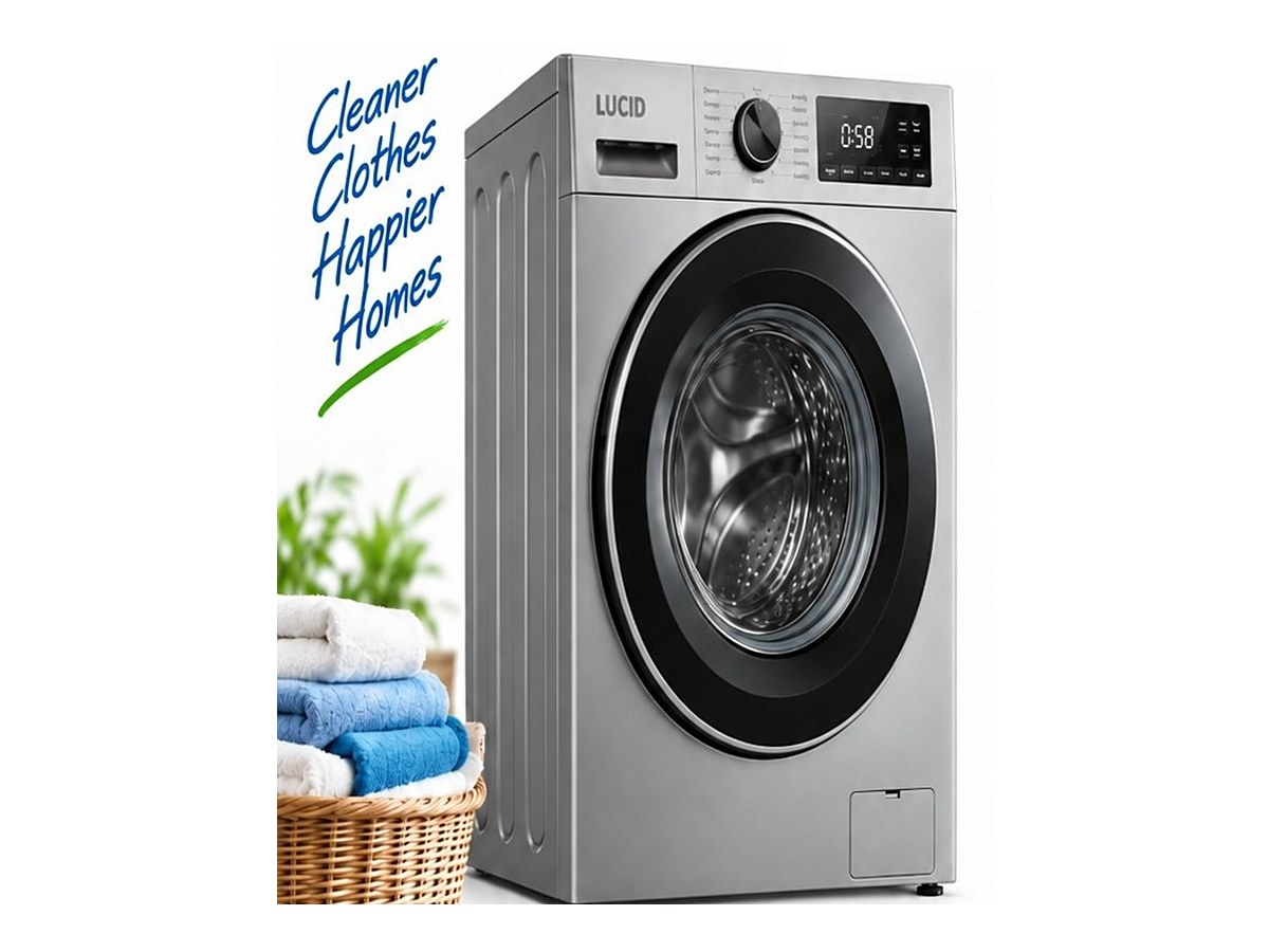 Lucid Front Load Washing Machine 8KG