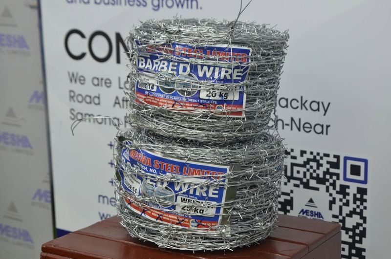 Mesha Steel Barbed Wire