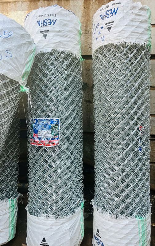 Mesha Steel Chain Link Fence