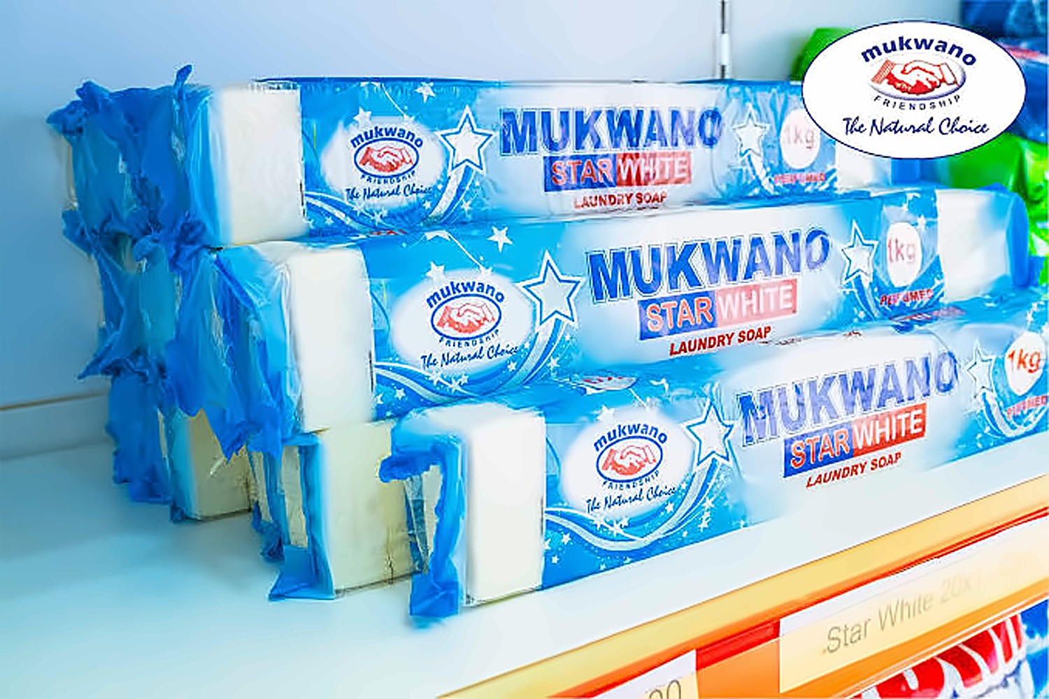 Mukwano Star White Laundry Soap