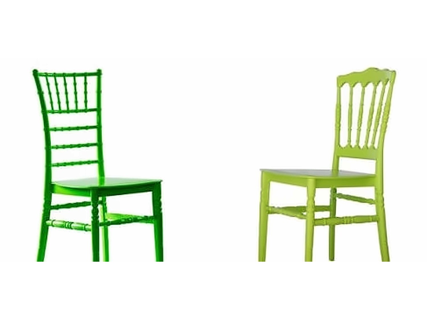 Nice House of Plastics Chiavari Chairs