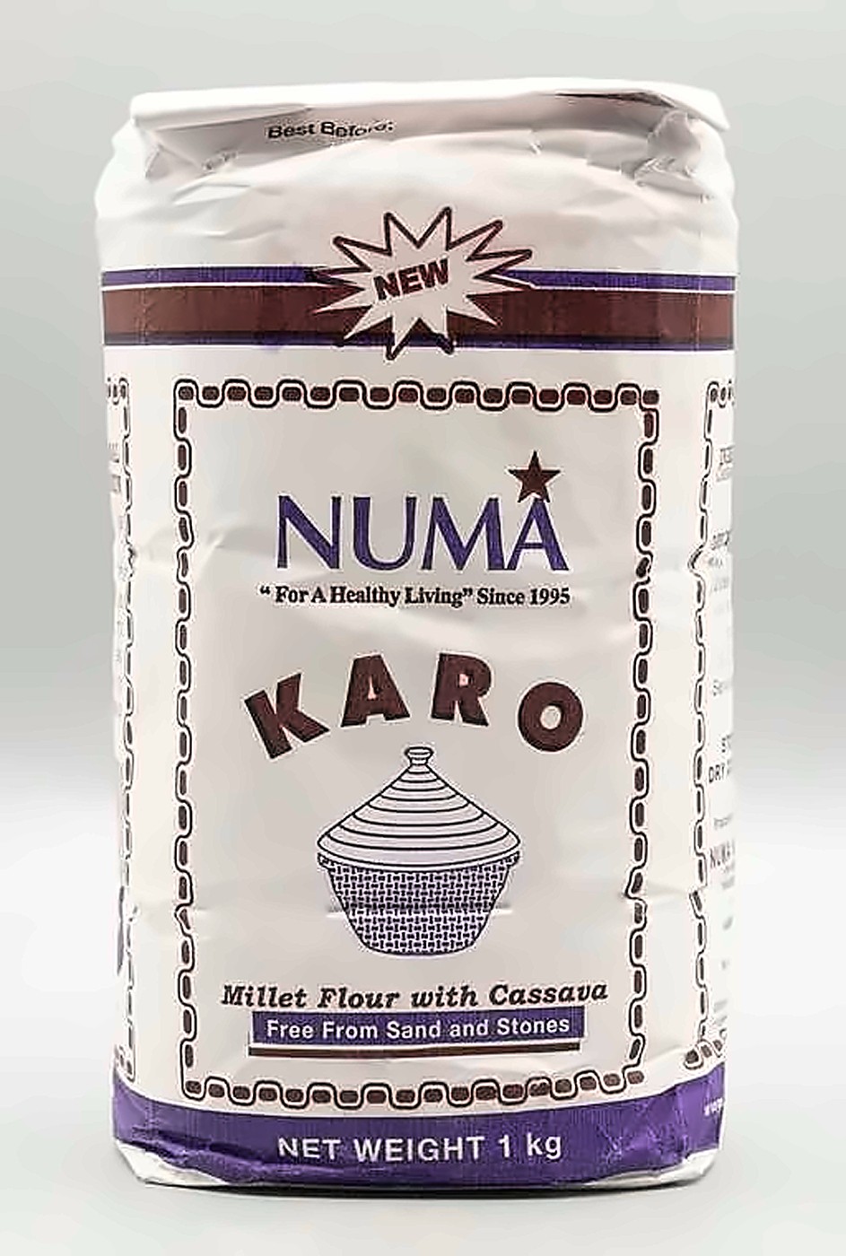 Numa Karo Millet Flour with Cassava