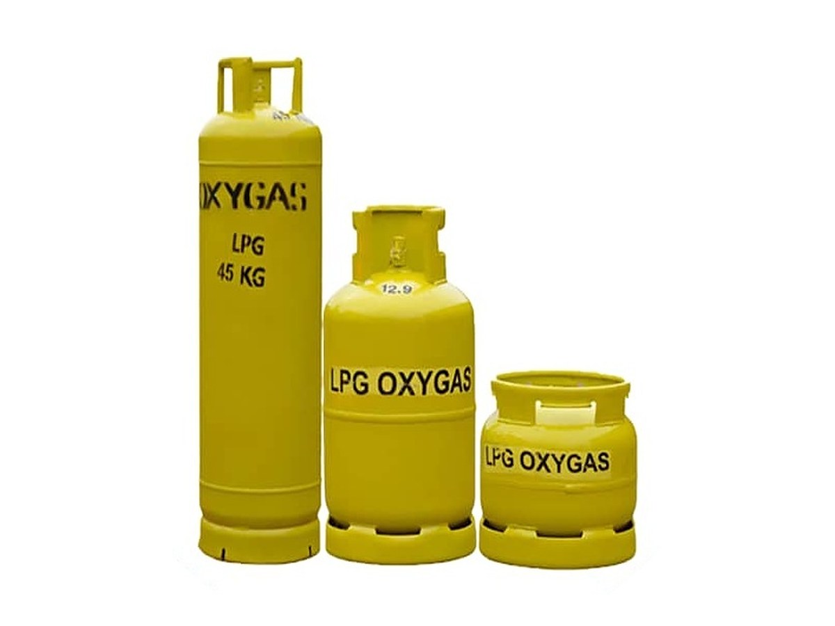 OXYGAS LPG Gas 6kg