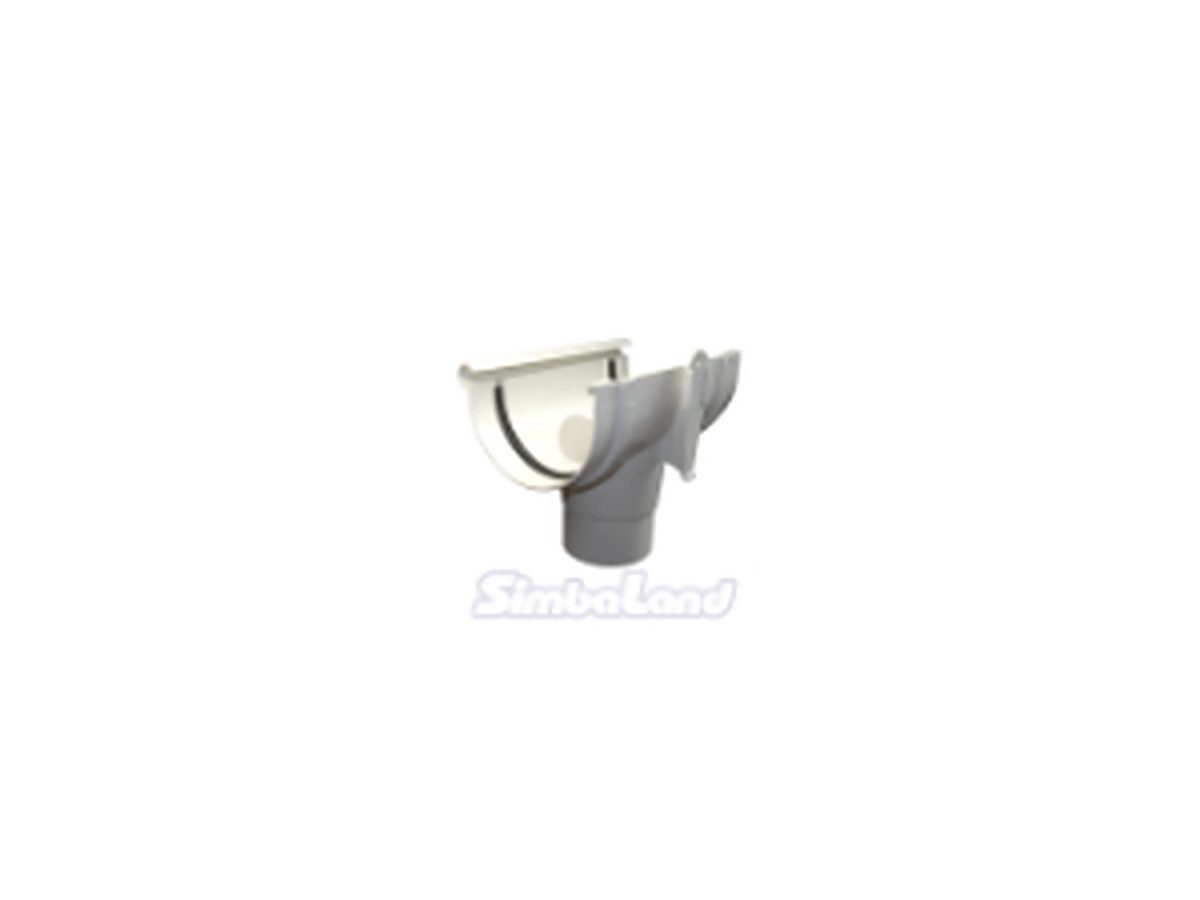 Simbaland 110 Gutter Outlet (Central Outlet)