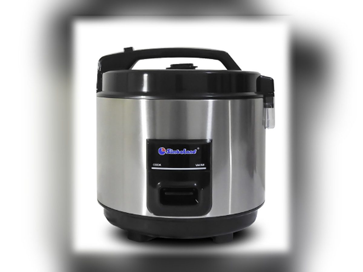 Simbaland 2.2L Rice Cooker