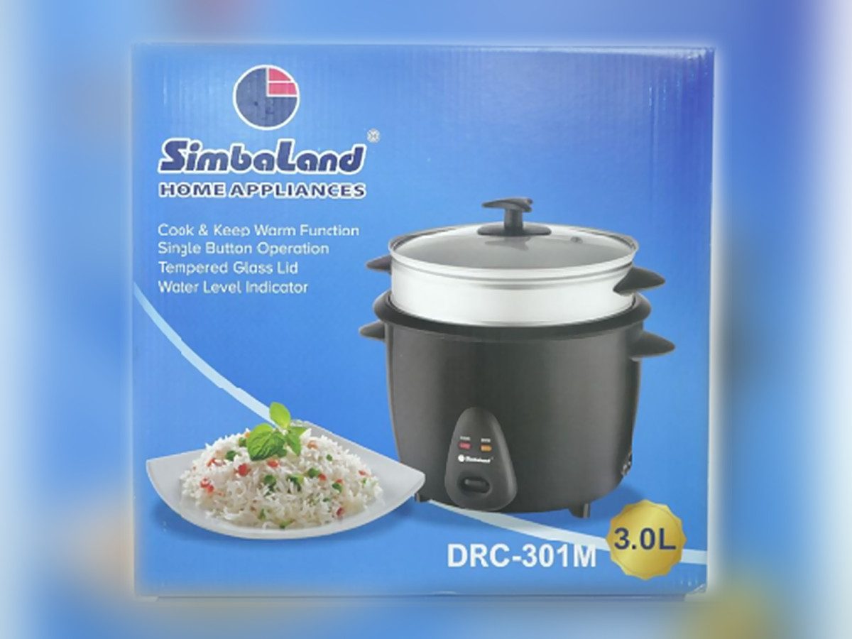 Simbaland 3.0L Rice Cooker