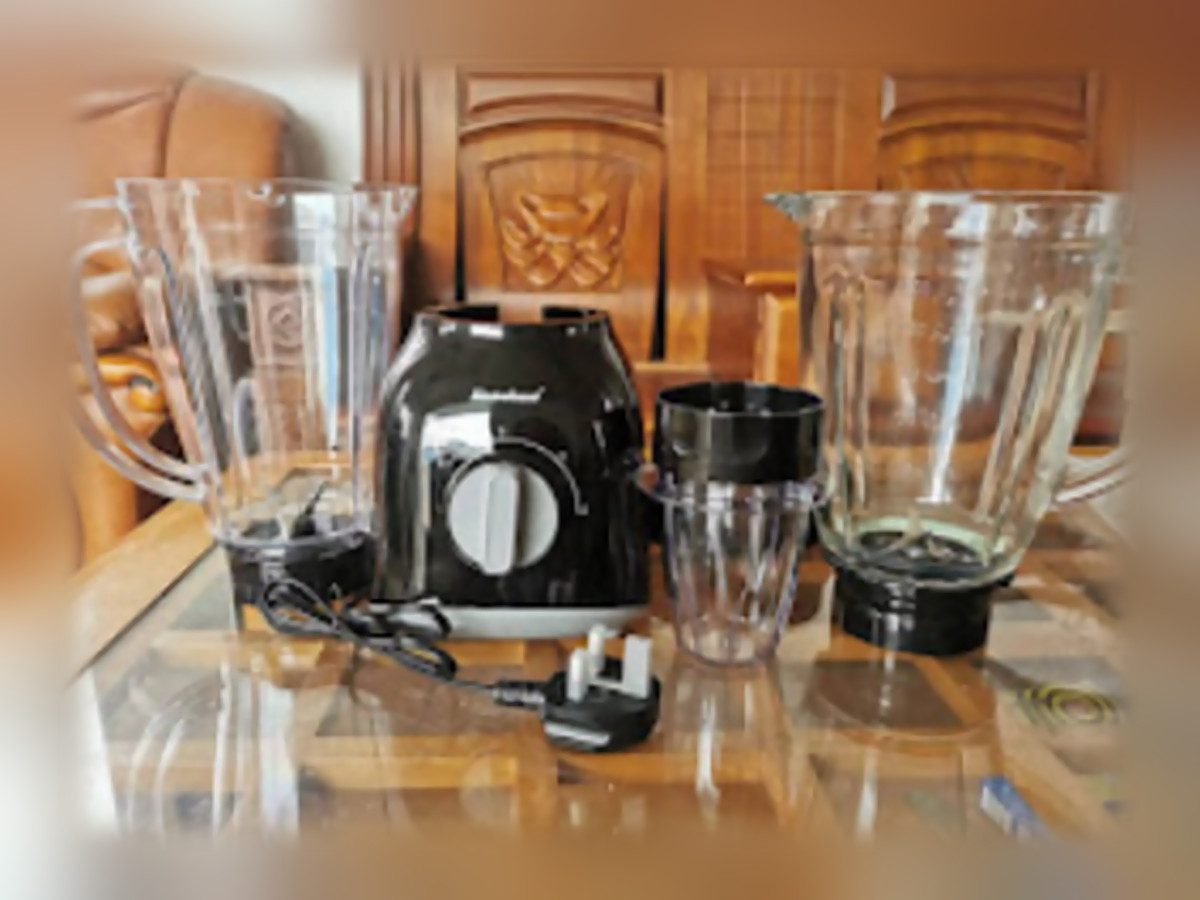 Simbaland 3-in-1 Blender 1.5L