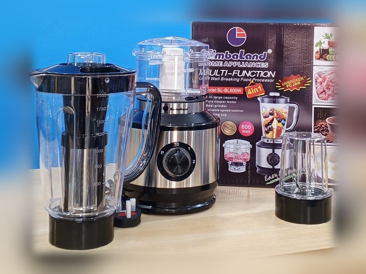 Simbaland 4-in-1 Food Processor 2L
