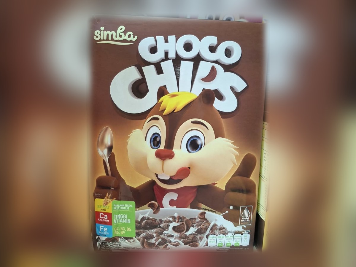 Simbaland Choco Chips Cereal