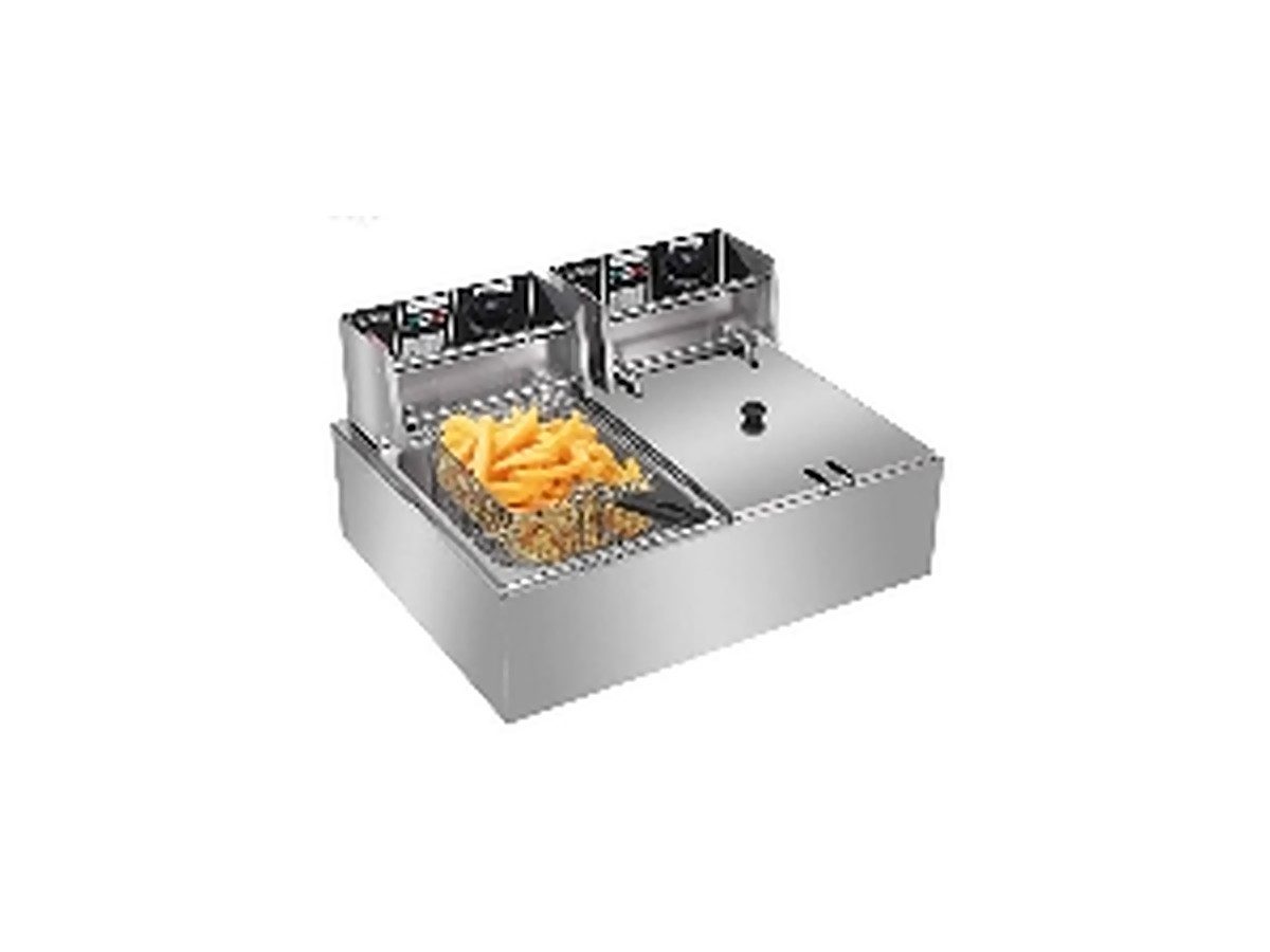 Simbaland Double Deep Fryer SL.D92