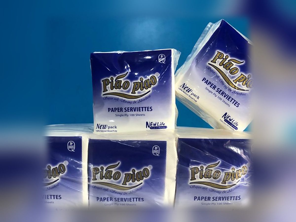 Simbaland Piao Piao Serviettes / Napkins (Carton)