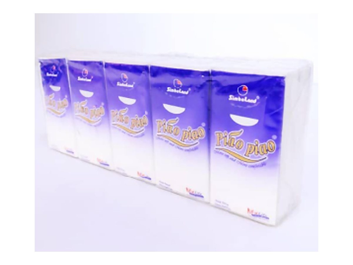 Simbaland Pocket Tissues