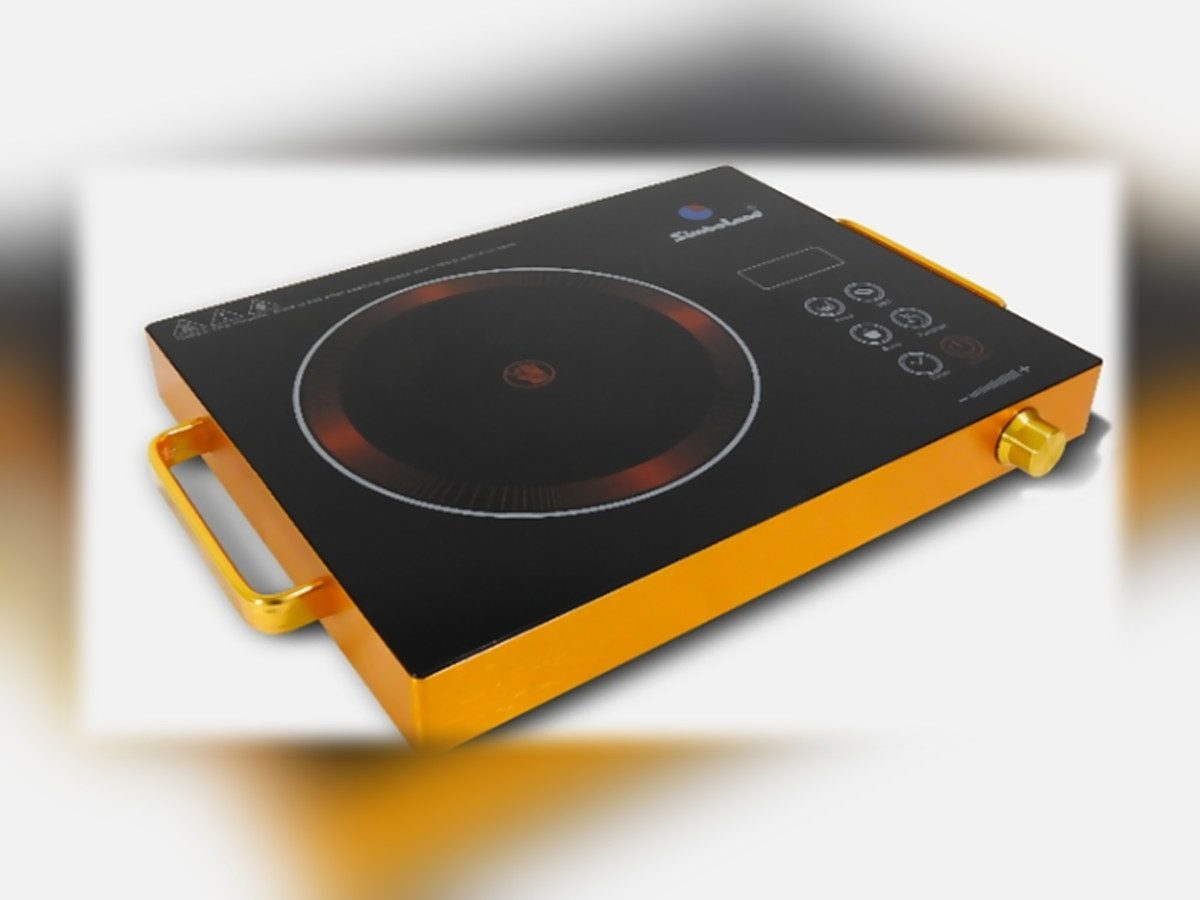 Simbaland Polished Infrared Cooker Single