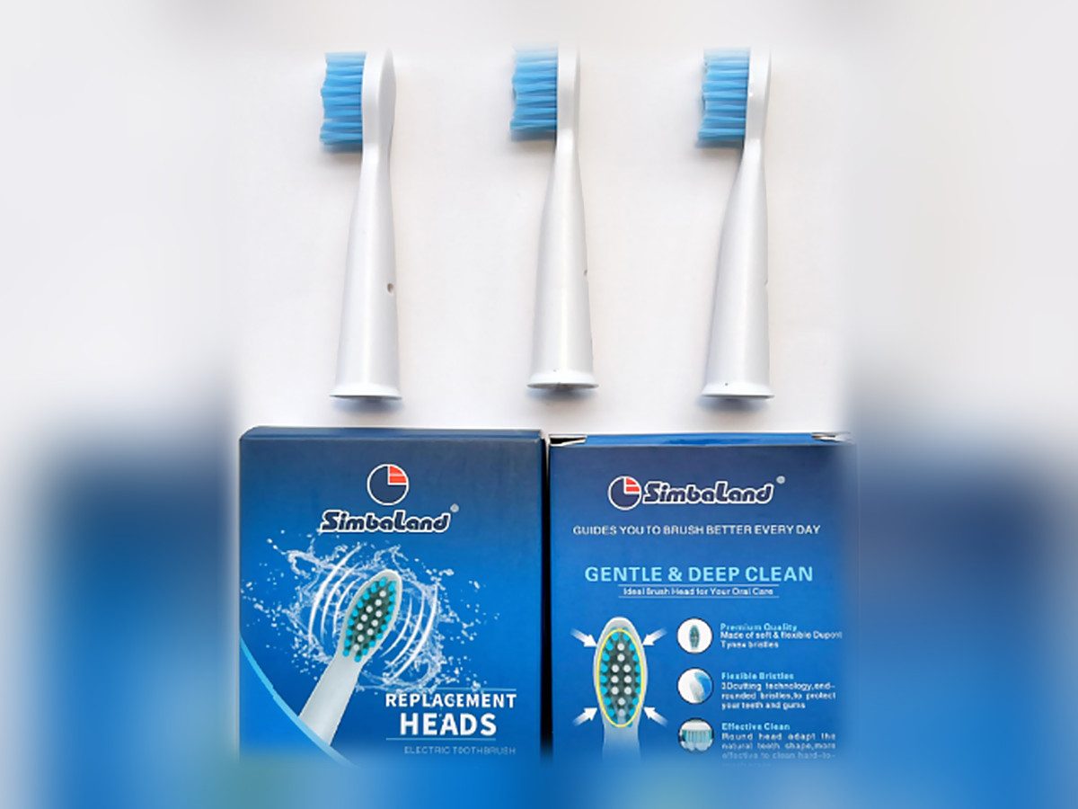 Simbaland Replacement Brush Heads (Toothbrush)