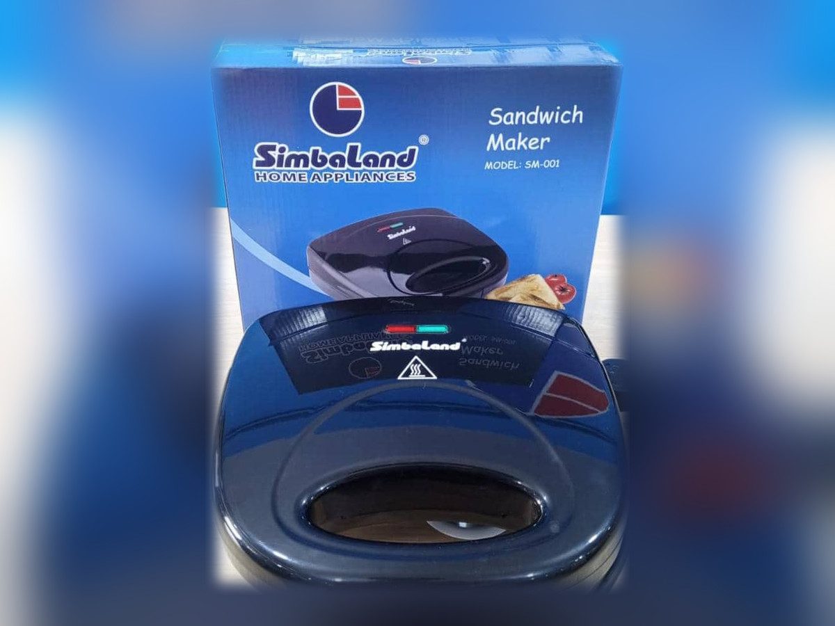 Simbaland Sandwich Maker