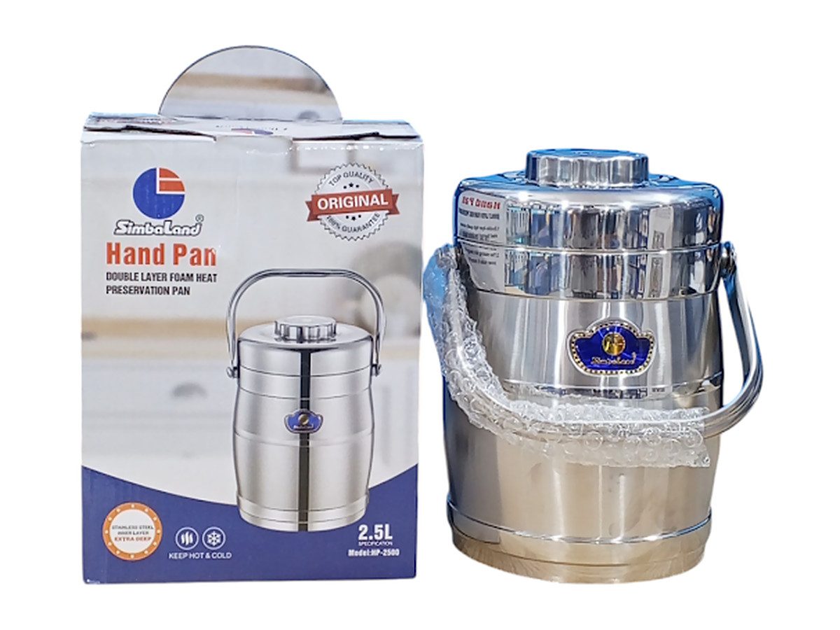 Simbaland Stainless Handpan 2.5L
