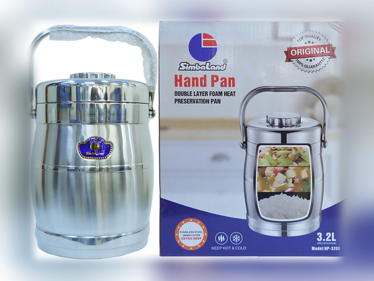Simbaland Stainless Handpan 3.2L