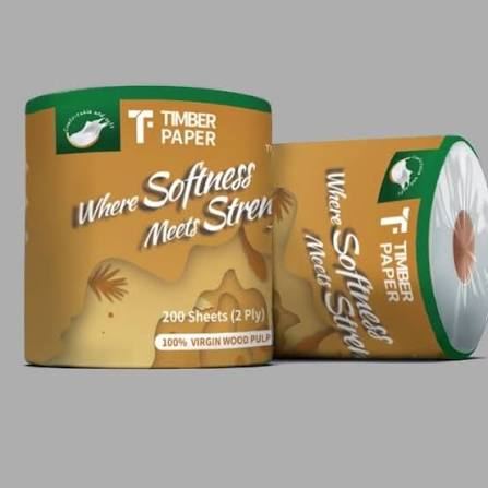Timber Paper Toilet Paper