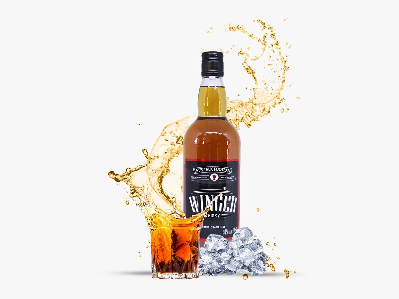 Winger Pure Blended Whisky