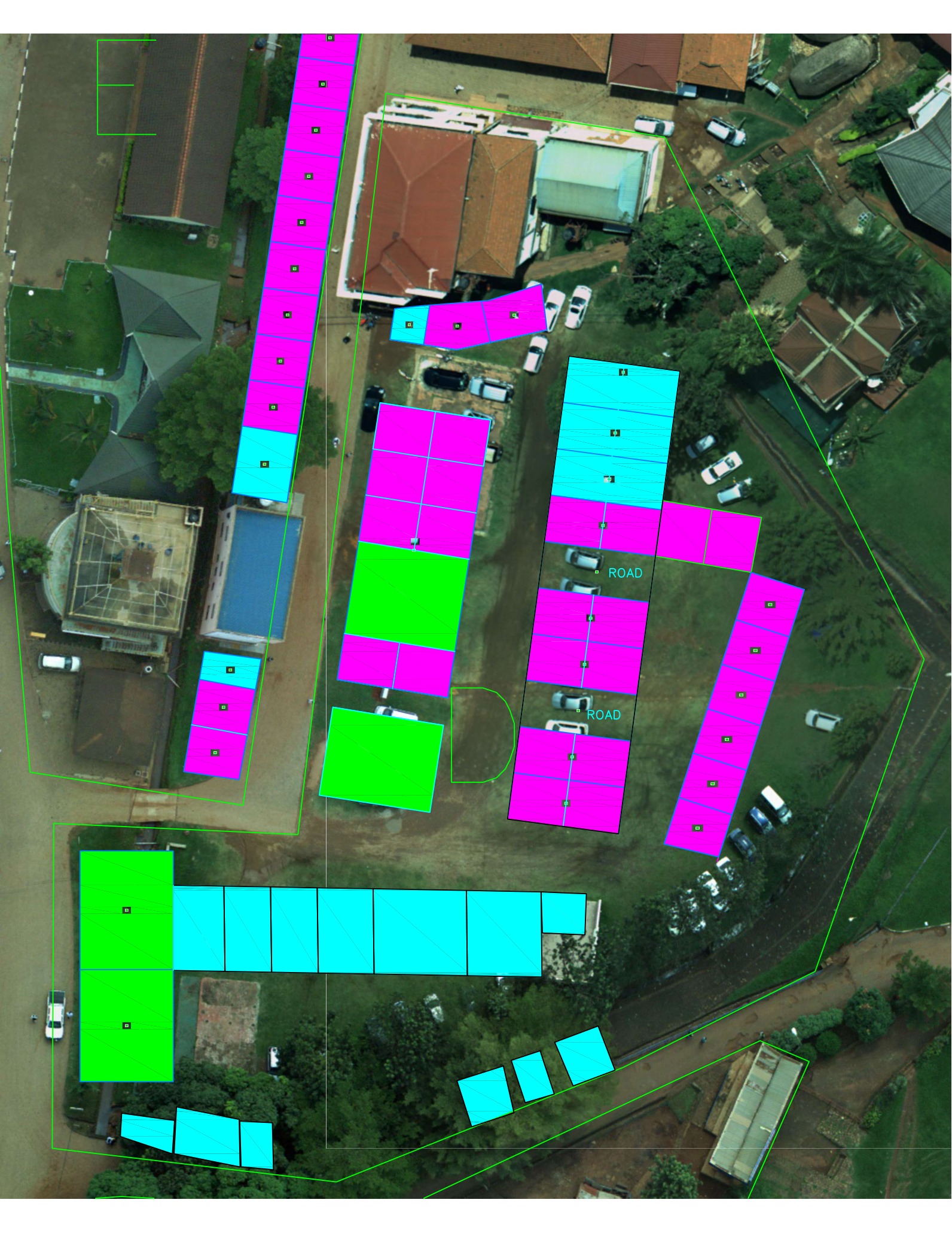 Zone D Motor Show Area ground map