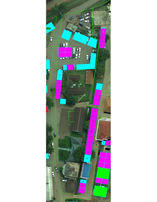 Zone E Movit Area ground map