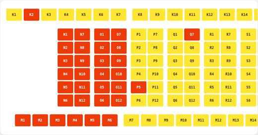 Indoor Multipurpose Hall ground map